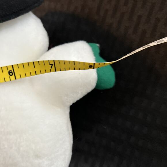 Vintage Frosty The Snowman Plush Red Nose bowtie & Hat Sings Noteworthy Bears - Picture 6 of 6